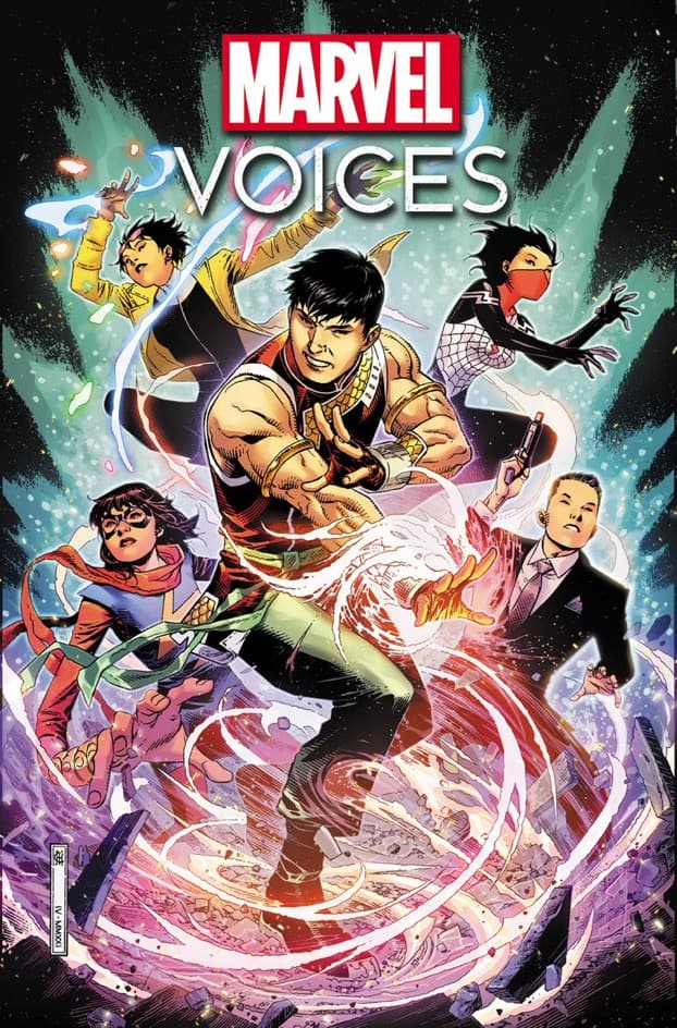 Marvel Voices: Identity #1
