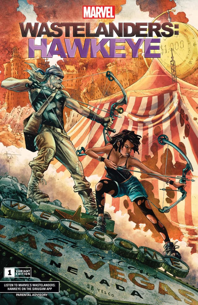 Marvel Wastelanders: Hawkeye