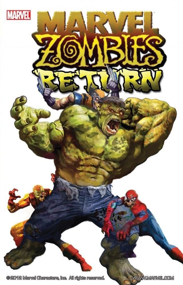 Marvel Zombies Return
