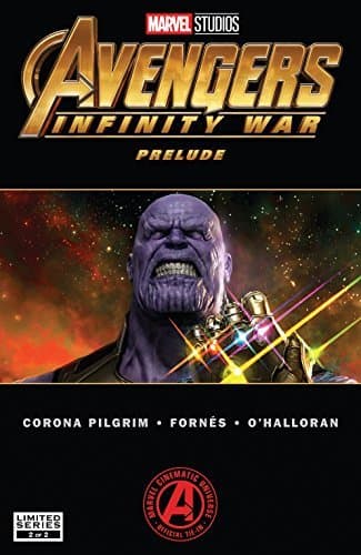 Marvel's Avengers: Infinity War Prelude (2018) #2