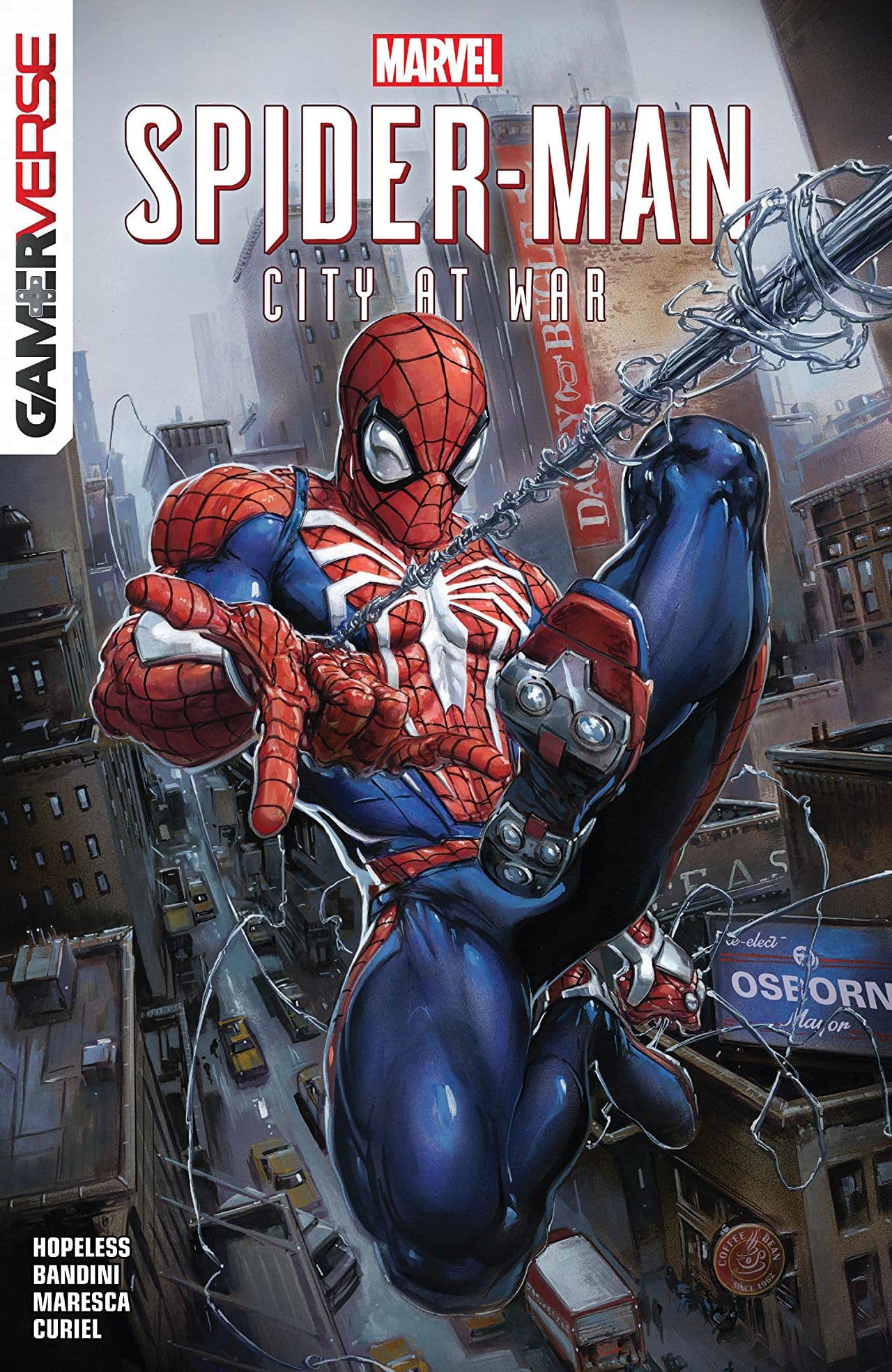 Marvel's Spider-Man: City at War