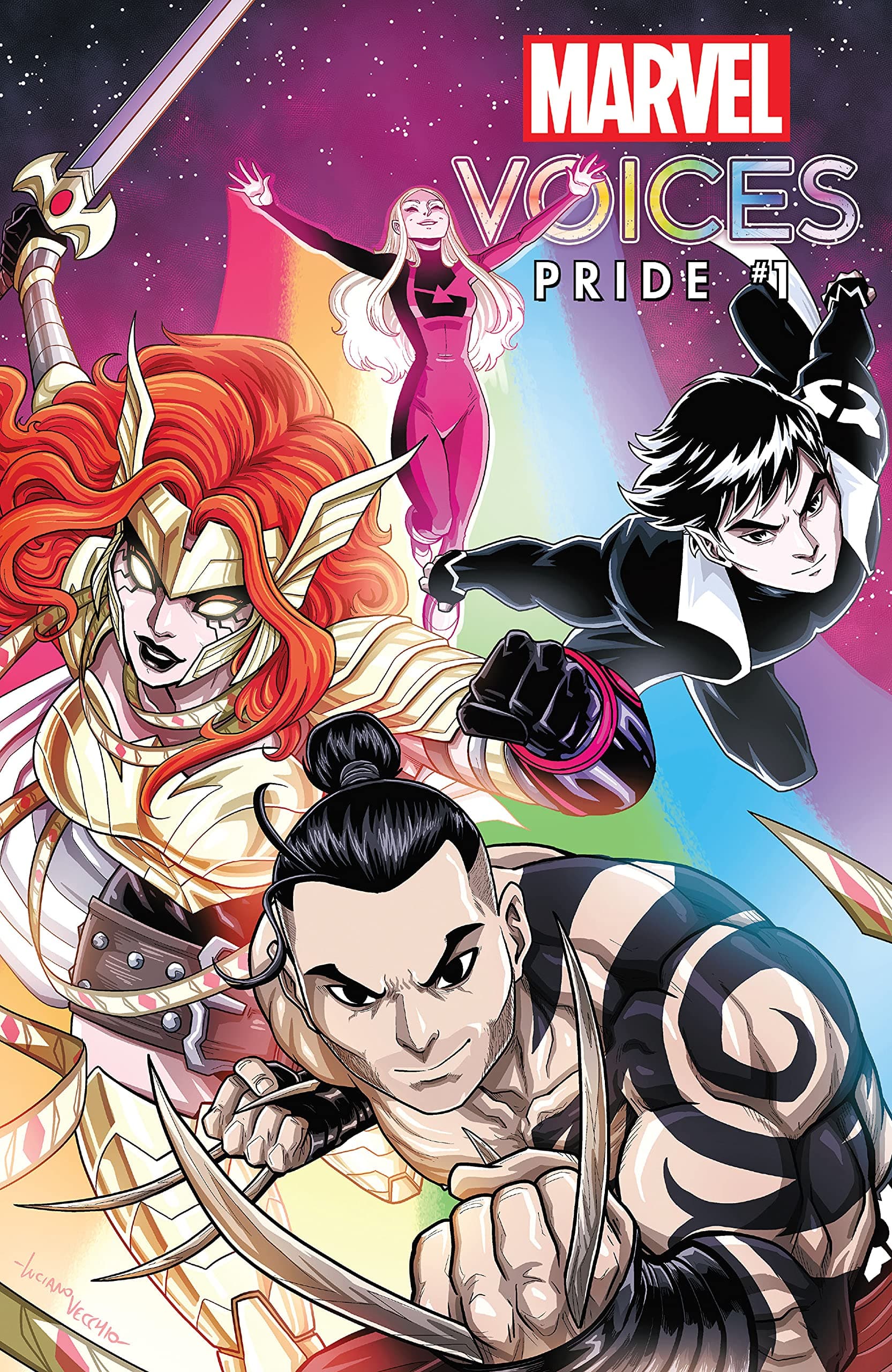 Marvel's Voices: Pride #1
