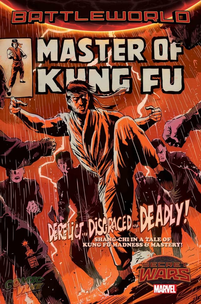 Master of Kung Fu: Battleworld