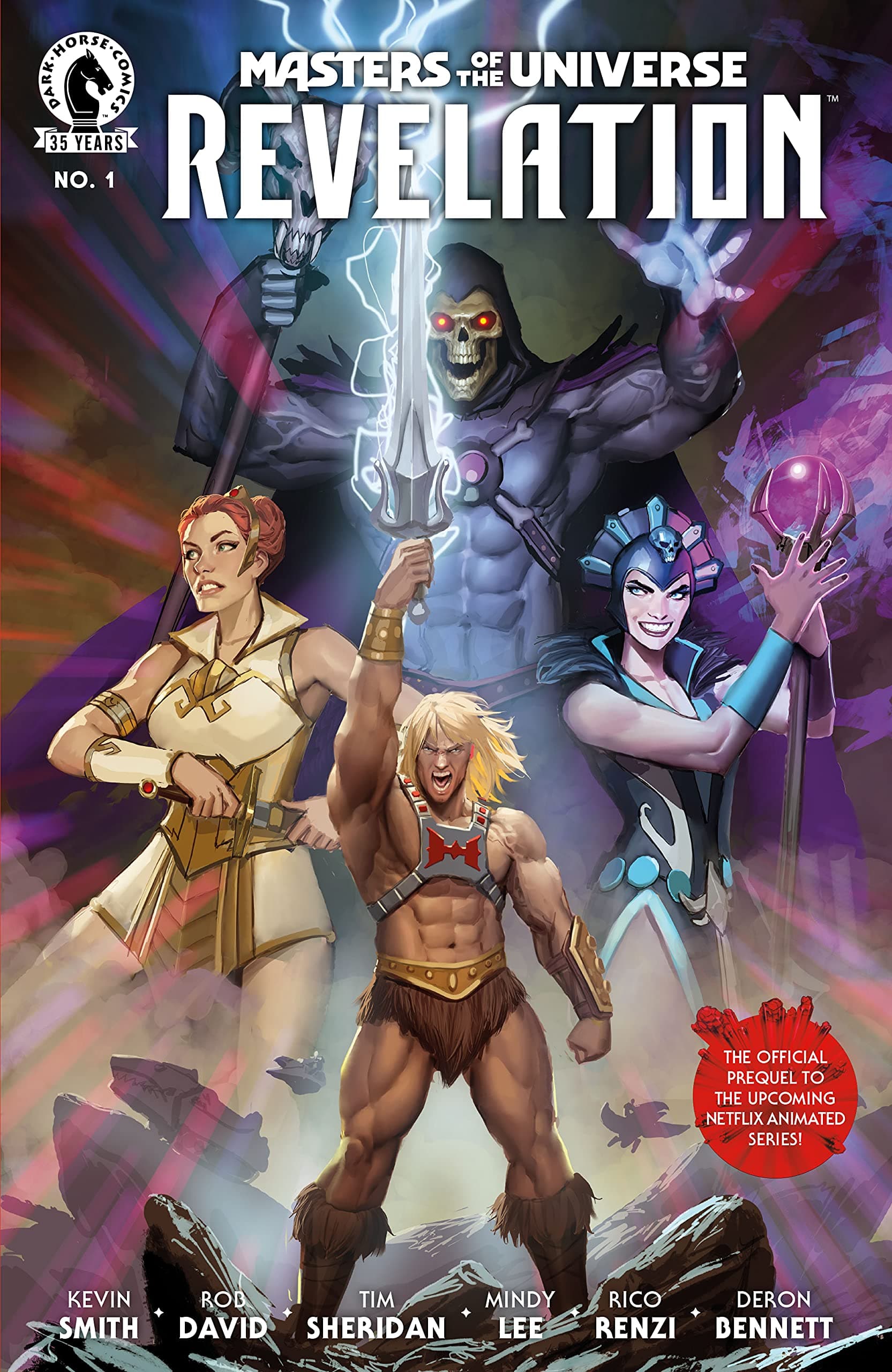 Masters of the Universe: Revelation #1