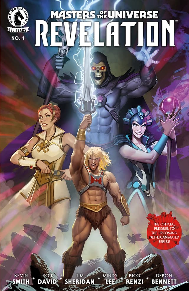 Masters of the Universe: Revelation #1