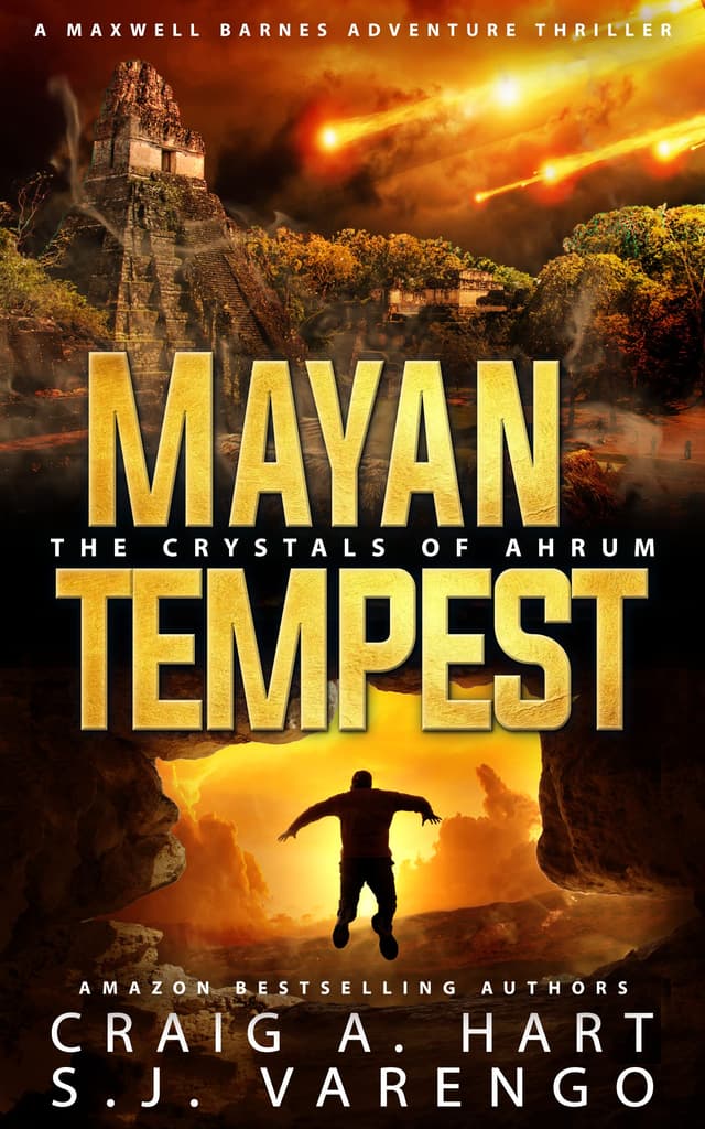 Mayan Tempest: The Crystals of Ahrum