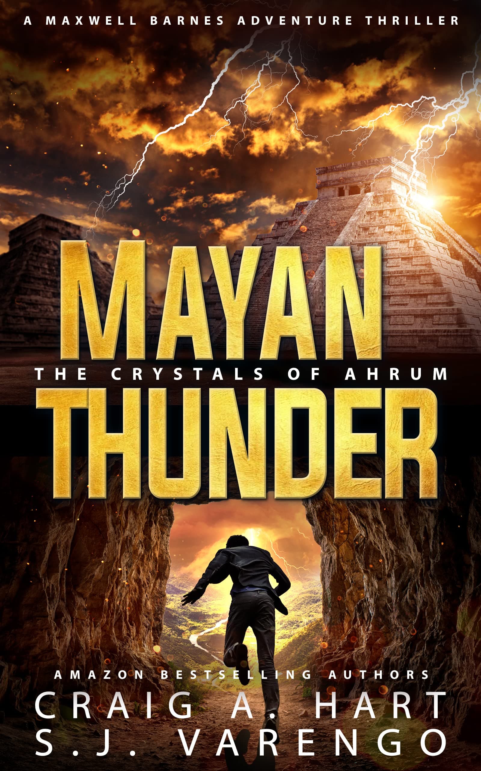 Mayan Thunder: The Crystals of Ahrum