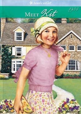 Meet Kit: An American Girl 1934
