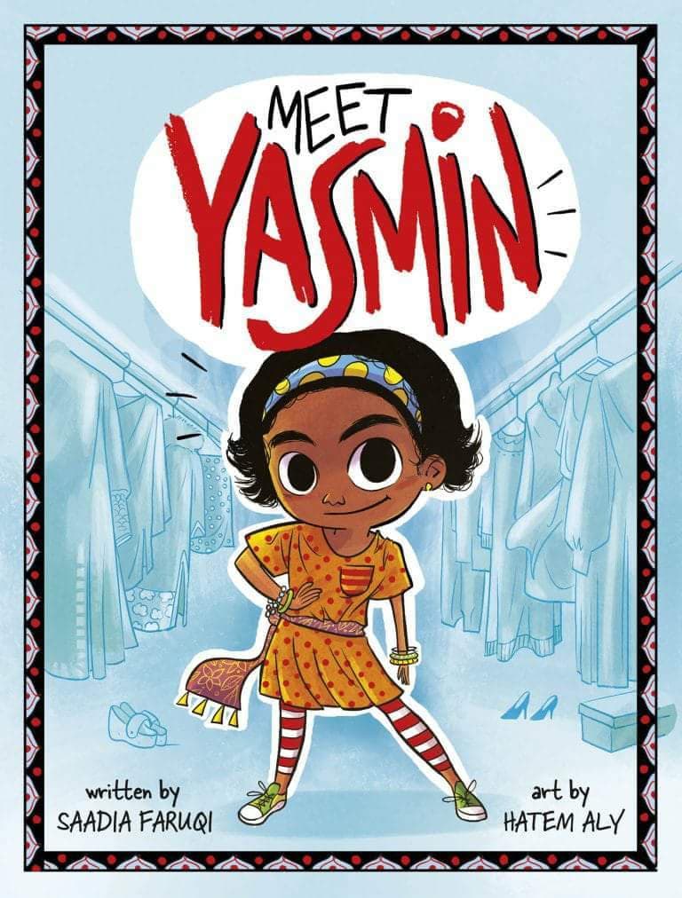 Meet Yasmin!