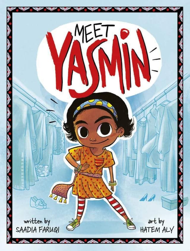 Meet Yasmin!