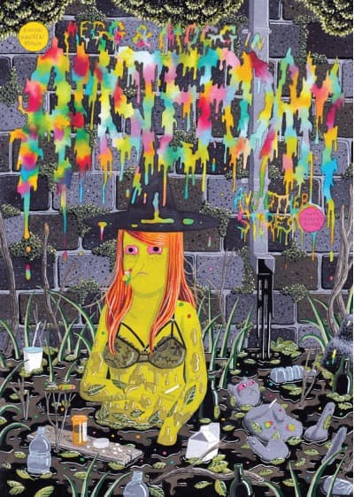 Megg  & Mogg In Amsterdam