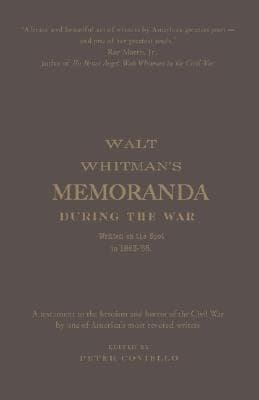 Memoranda during the War