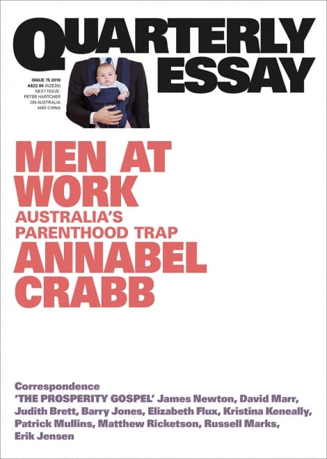 Men at Work: Australia’s Parenthood Trap