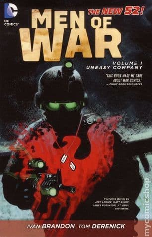 Men of War, Vol. 1: Uneasy Company