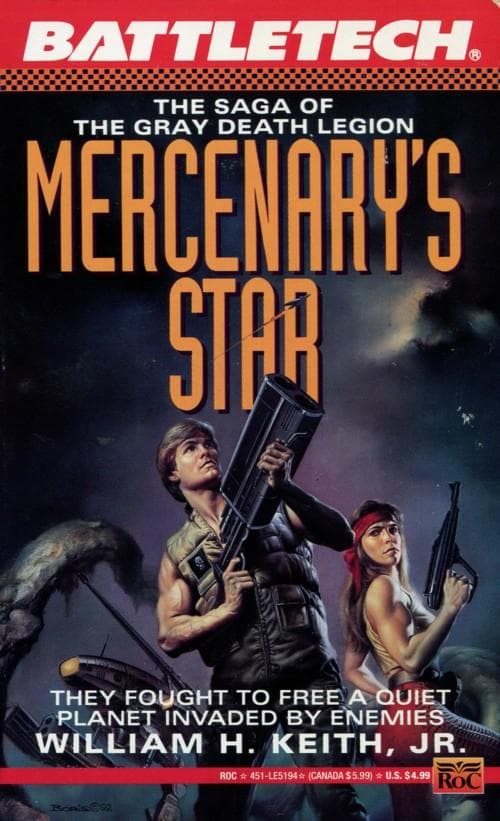 Mercenary's Star