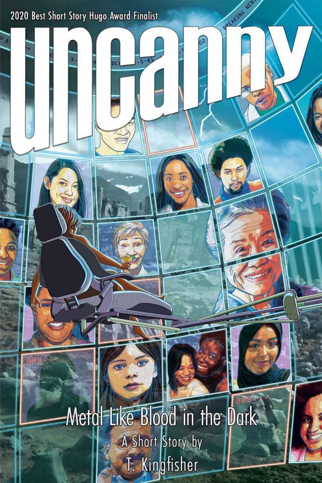 Metal Like Blood in the Dark