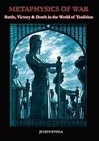 Metaphysics of War