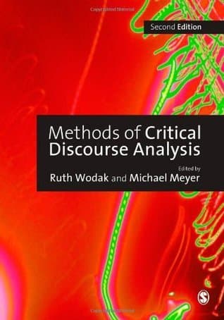 Methods of Critical Discourse Analysis