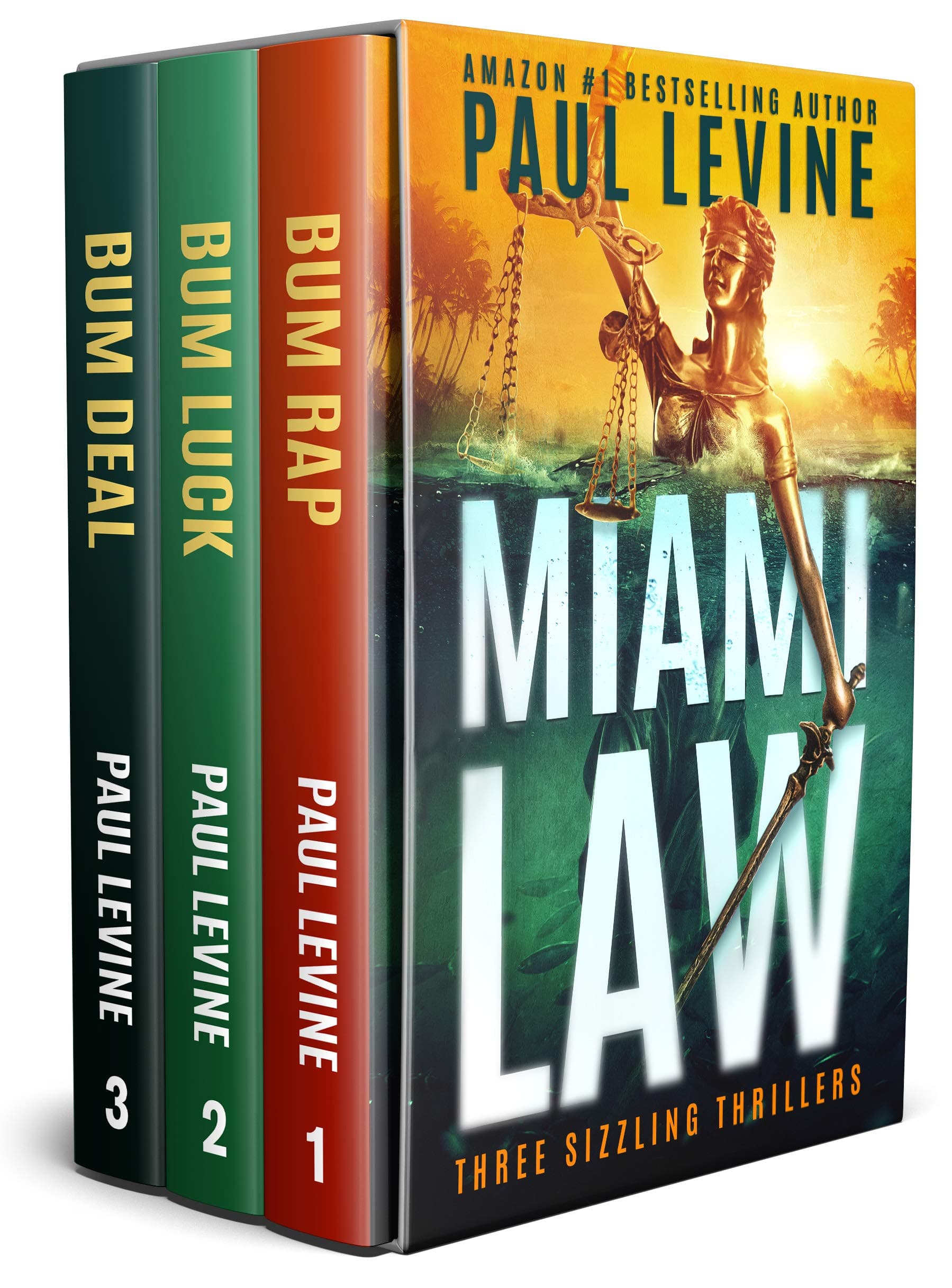 MIAMI LAW: "Bum Rap," "Bum Luck" & "Bum Deal"