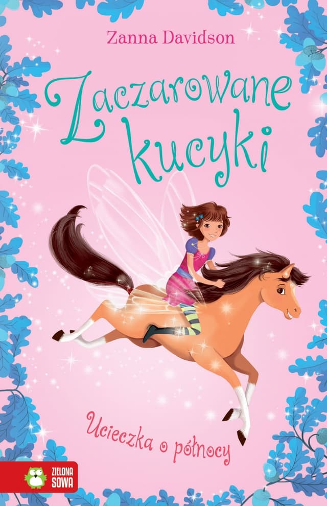 Zaczarowane kucyki. Ucieczka o północy