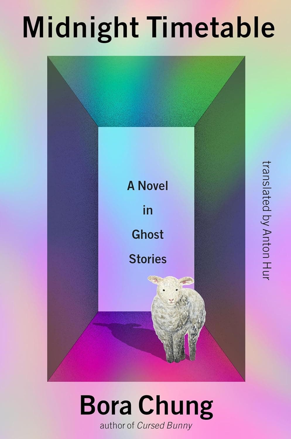 Midnight Timetable: A Novel in Ghost Stories