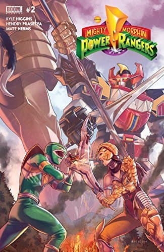 Mighty Morphin Power Rangers, #2