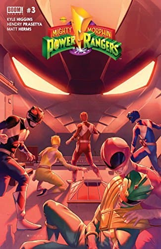 Mighty Morphin Power Rangers, #3