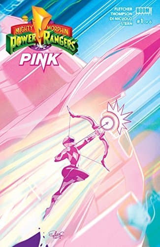 Mighty Morphin Power Rangers: Pink #1