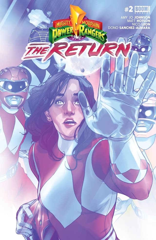 Mighty Morphin Power Rangers: The Return #2