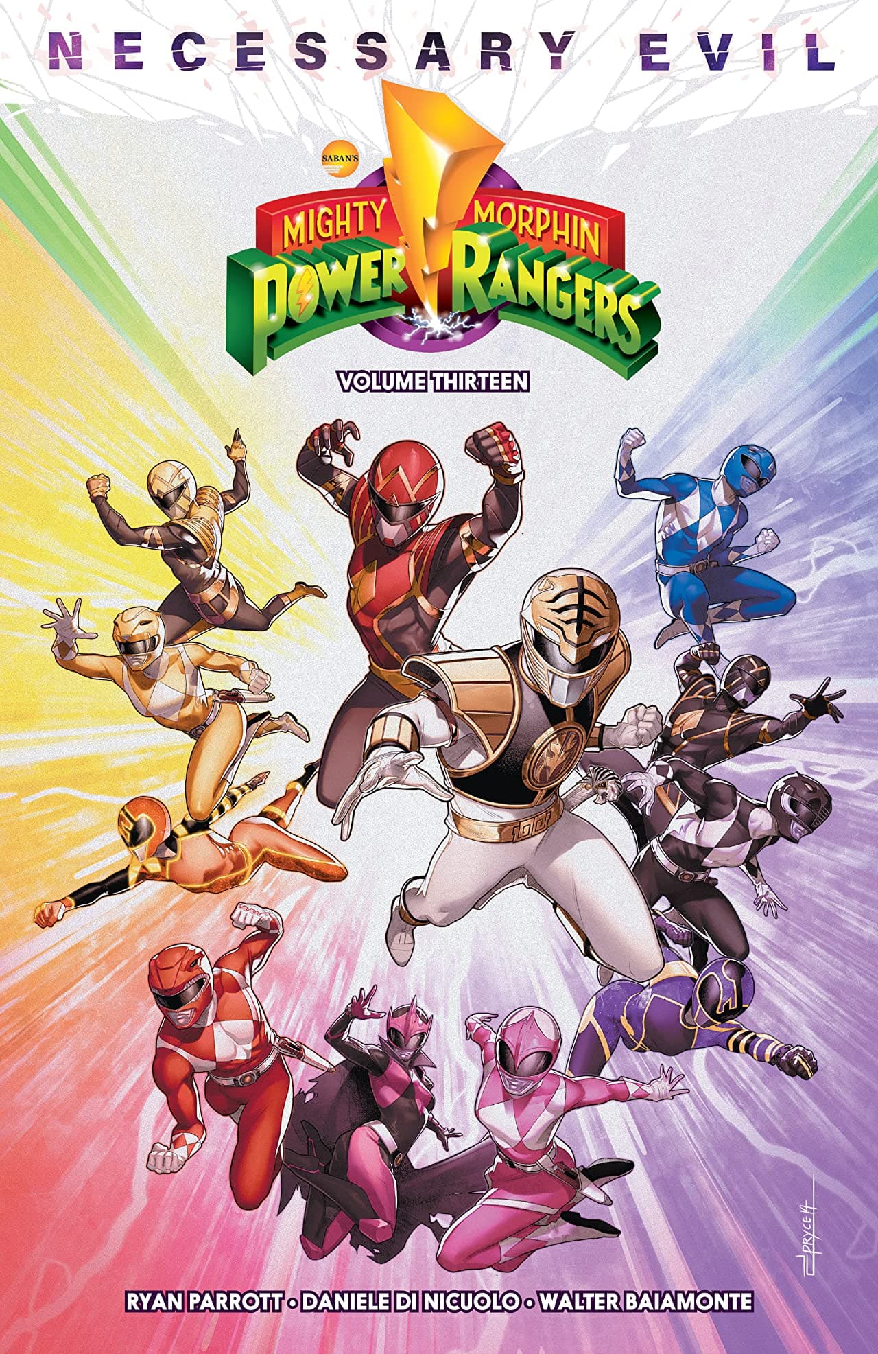 Mighty Morphin Power Rangers, Vol. 13