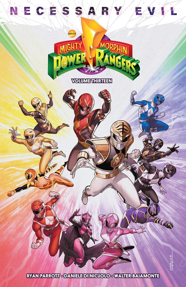 Mighty Morphin Power Rangers, Vol. 13