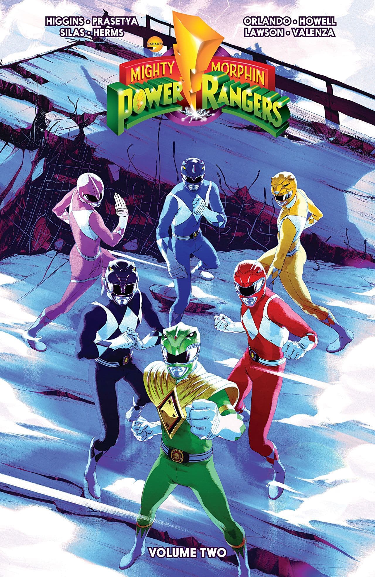 Mighty Morphin Power Rangers, Vol. 2