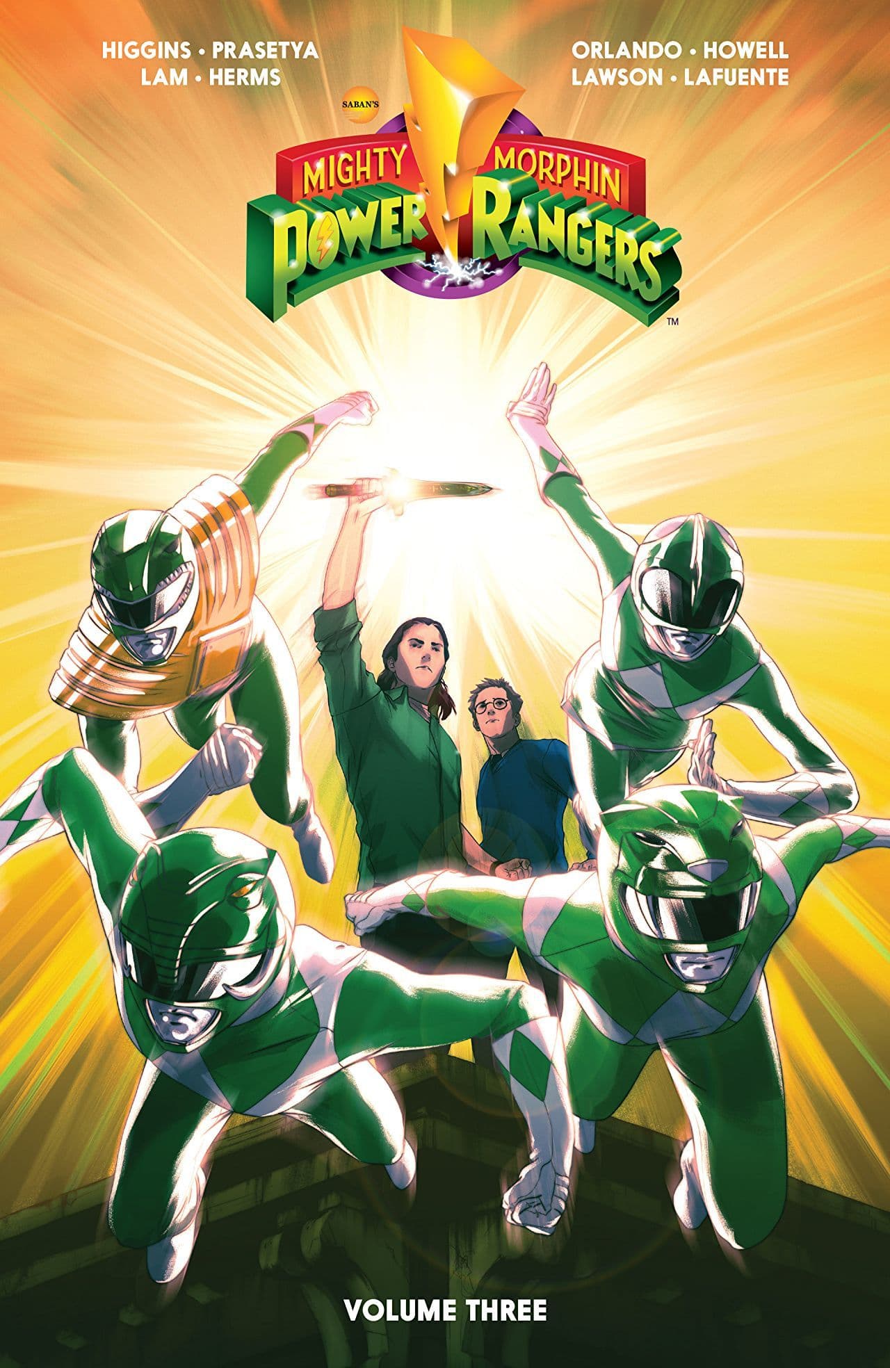 Mighty Morphin Power Rangers, Vol. 3