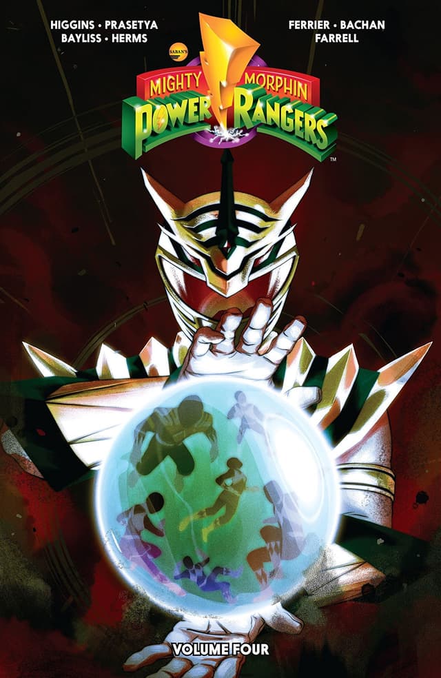 Mighty Morphin Power Rangers, Vol. 4