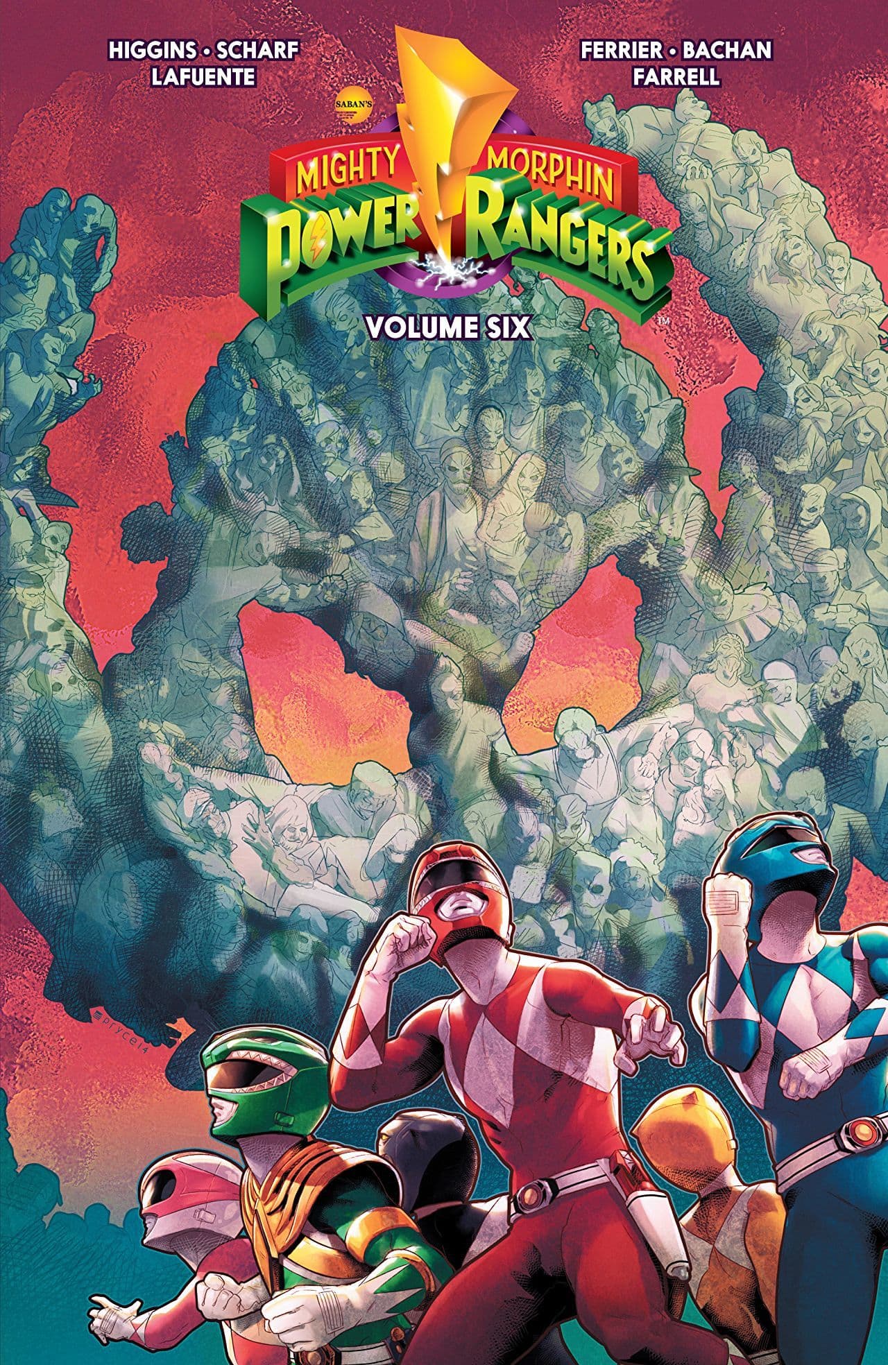 Mighty Morphin Power Rangers, Vol. 6