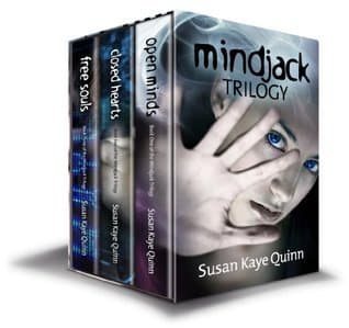Mindjack Box Set (Books One -Three)