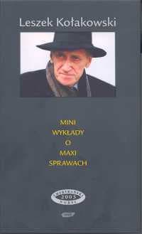 Mini wykłady o maxi sprawach. Trzy serie