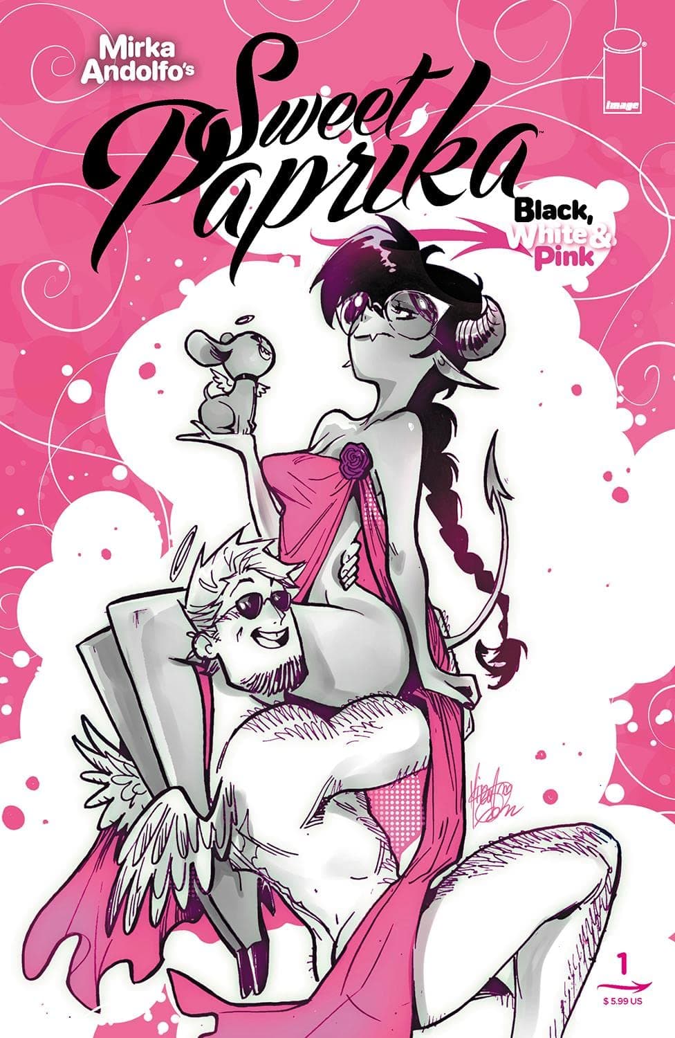 Mirka Andolfo's Sweet Paprika: Black White & Pink