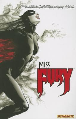 Miss Fury, Volume 1: Anger Is an Energy