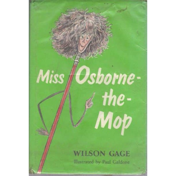 Miss Osborne-the-Mop