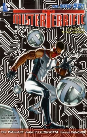 Mister Terrific, Vol. 1: Mind Games
