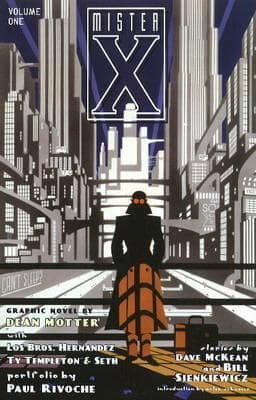 Mister X: The Definitive Collection, Vol. 1