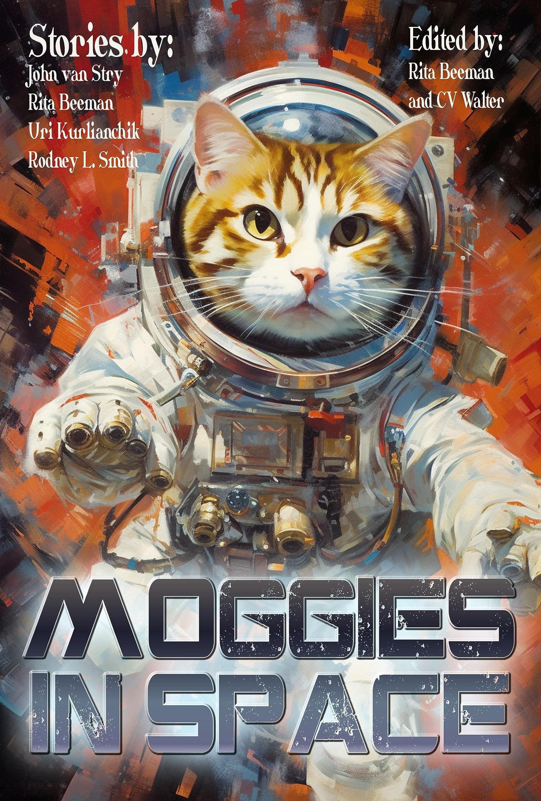 Moggies In Space