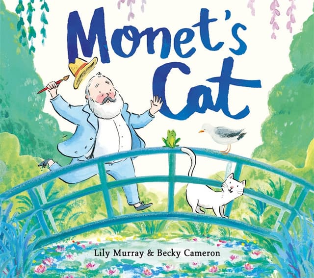 Monet’s Cat