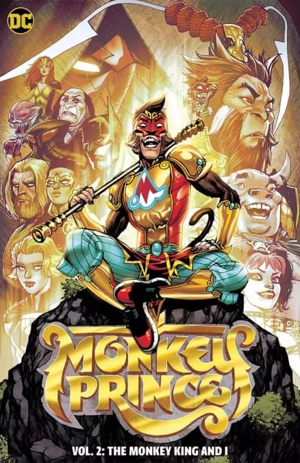 Monkey Prince Vol. 2: The Monkey King and I