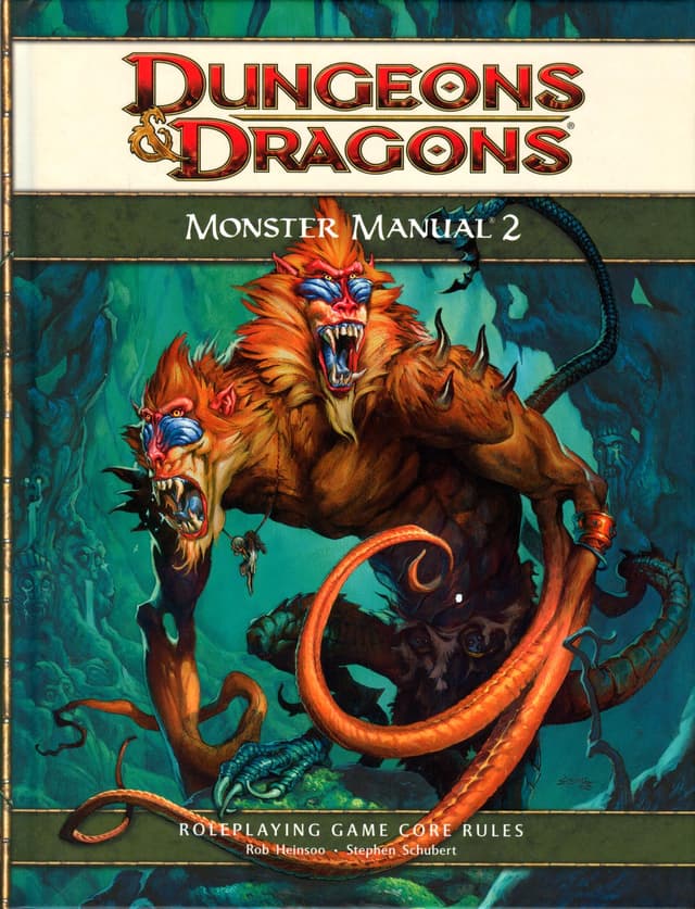Monster Manual 2