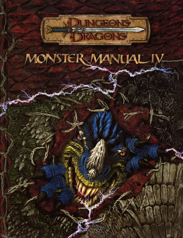 Monster Manual IV
