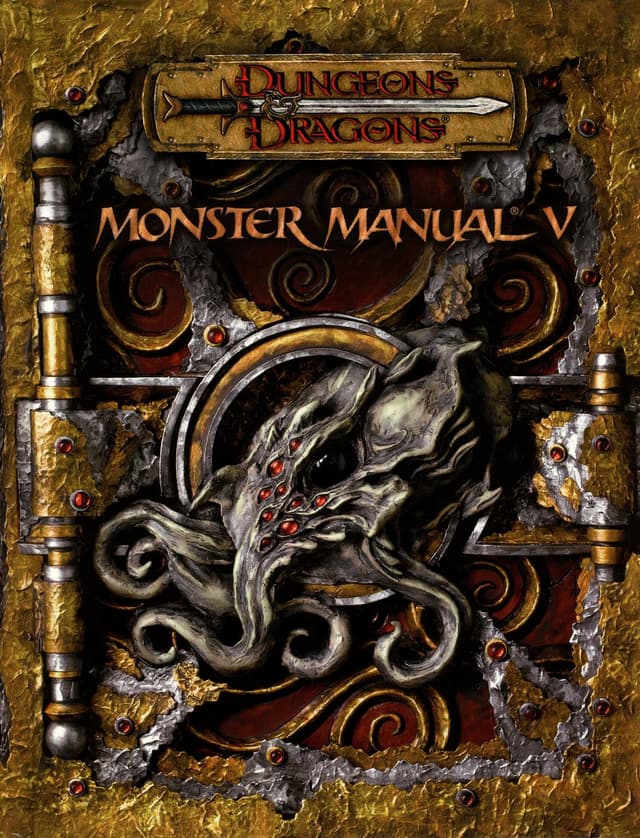 Monster Manual V