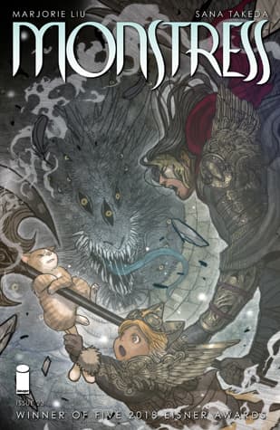 Monstress #23