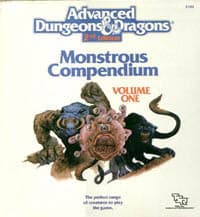 Monstrous Compendium: Volume One
